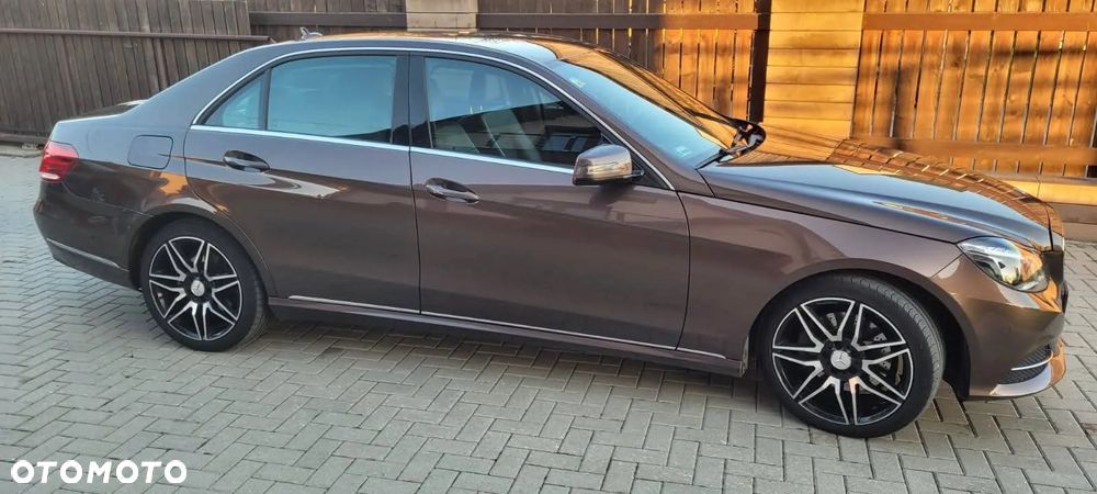 Mercedes-Benz Klasa E 350 BlueTEC 4-Matic Avantgarde - 7