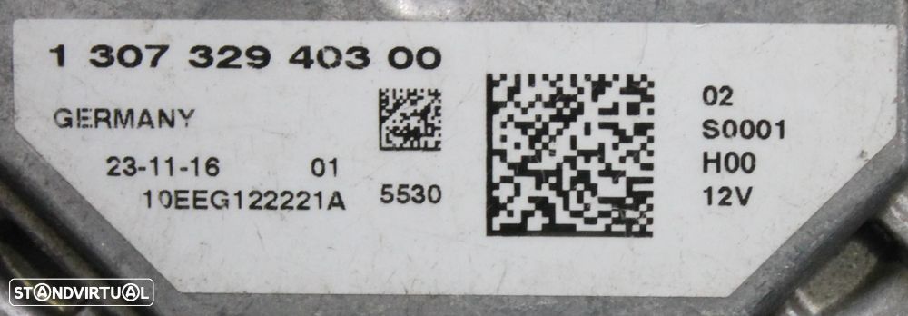 BALASTRO PEUGEOT 3008 - 4