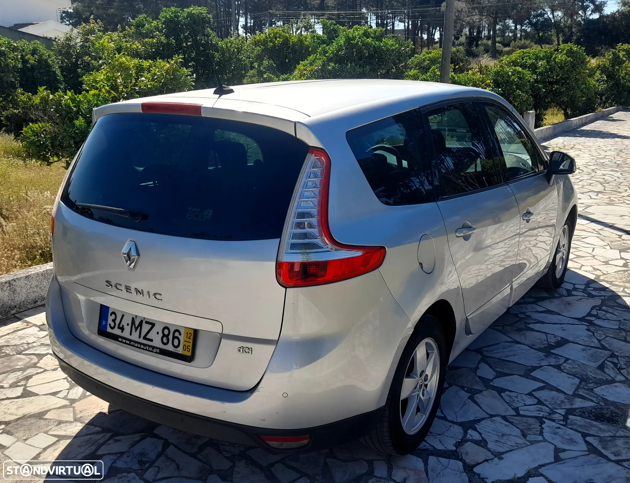 Renault Grand Scénic 1.5 dCi Dynamique S 7L - 8