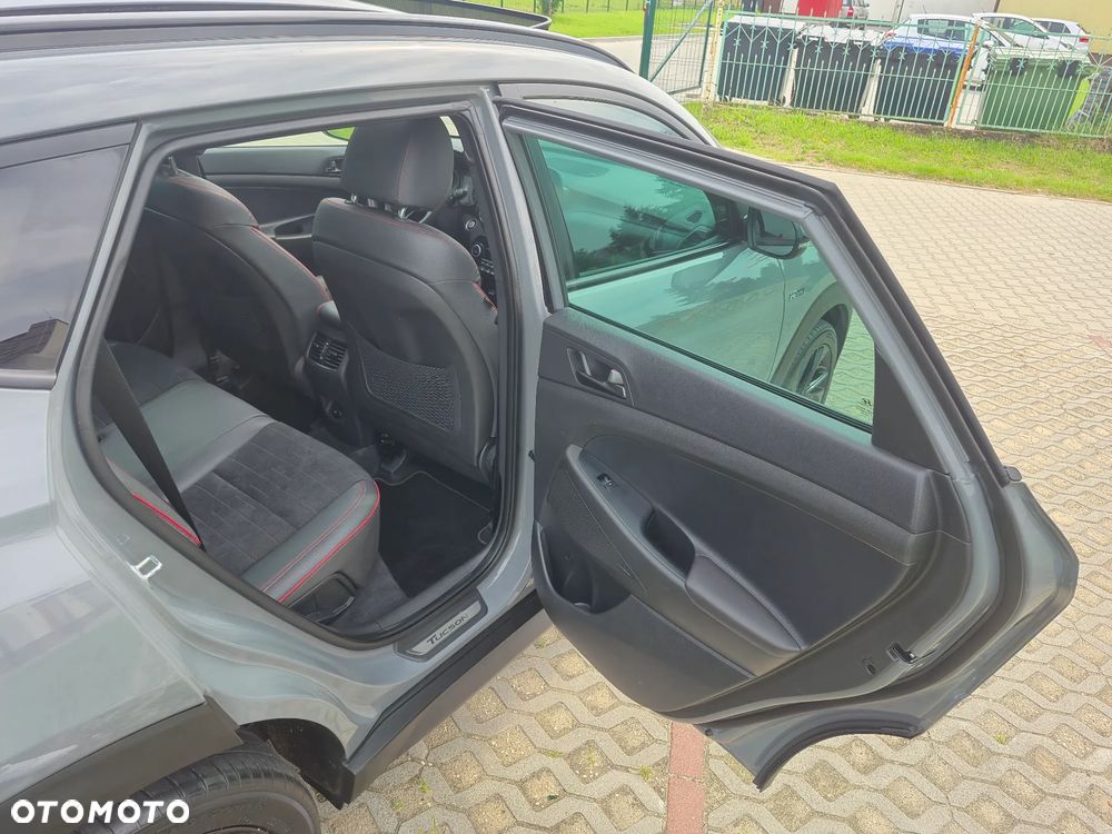 Hyundai Tucson 1.6 T-GDi N Line 4WD DCT - 20