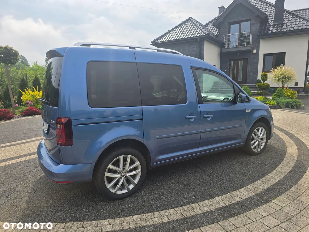 Volkswagen Caddy 2.0 TDI Comfortline DSG - 14