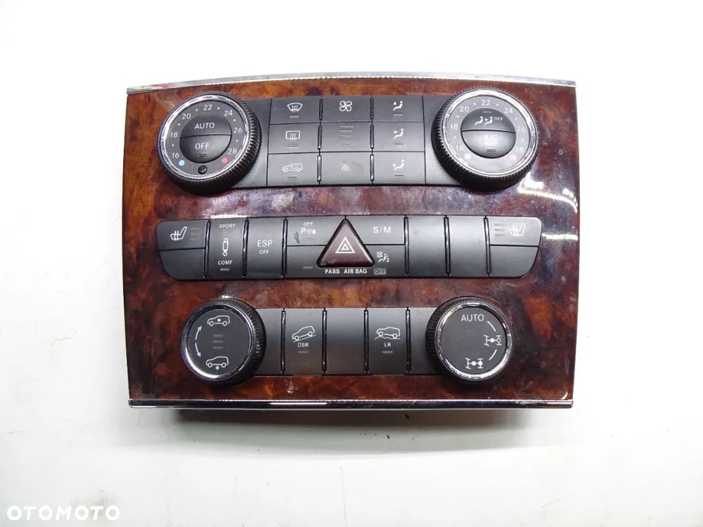 MB GL X164 Panel klimatyzacji 2518702689 - 1