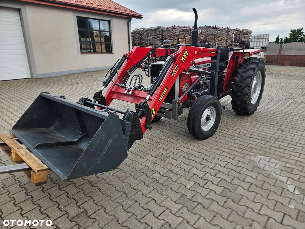 Massey Ferguson 260 turbo - 1