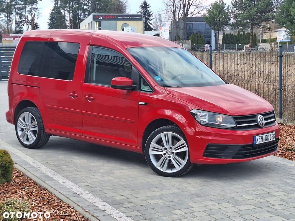 Volkswagen Caddy 2.0 (5-Si.) DSG Family - 10
