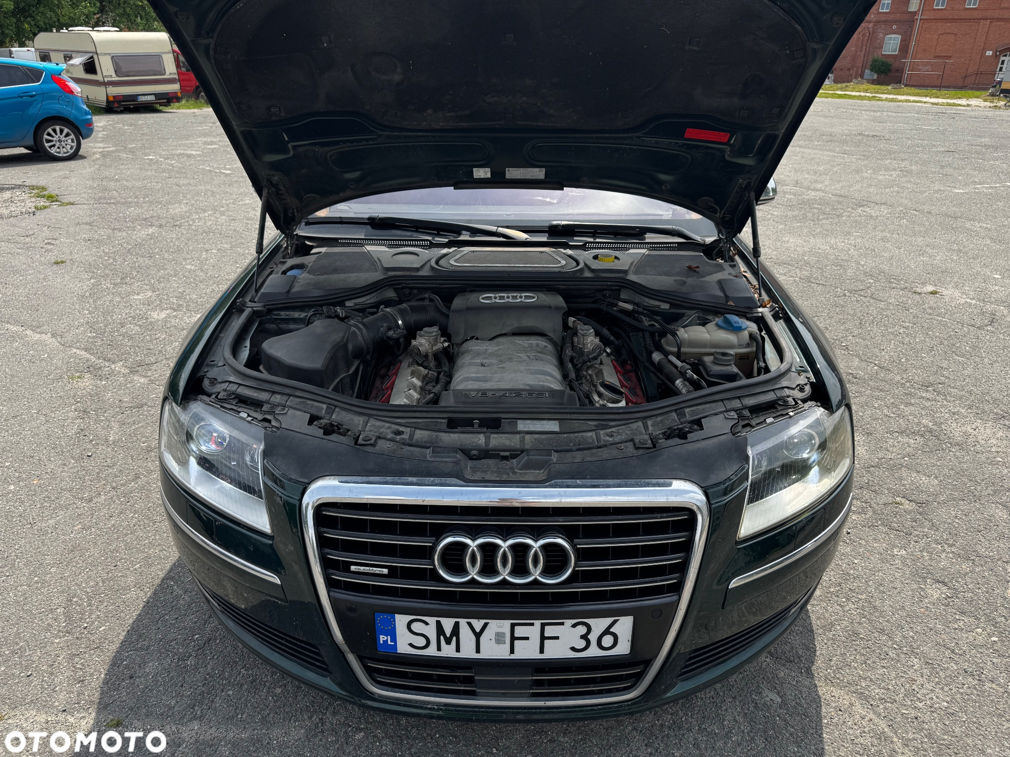 Audi A8 4.2 FSI L Quattro - 6