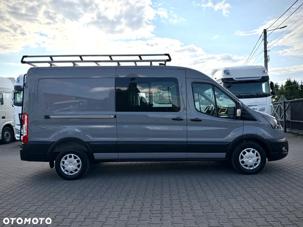 Ford TRANSIT L3H2 AUTOMAT / 6 OSÓB / SALON POLSKA / BEZWYPADKOWY / 2.0 130KM / LEASING / KREDYT - 7