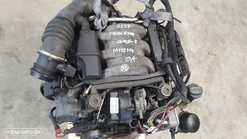 MOTOR COMPLETO MERCEDES-BENZ CLASSE E 2001 - 1