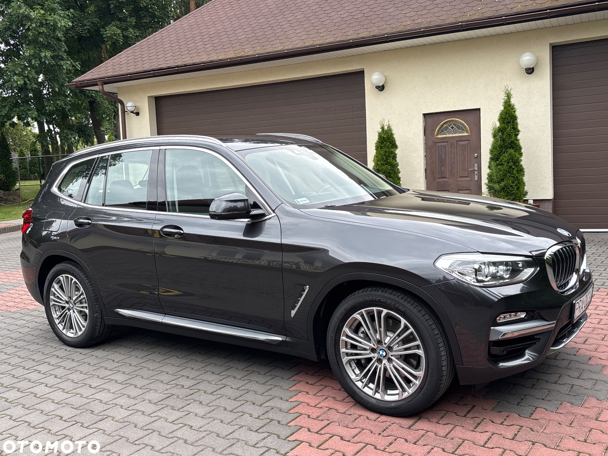 BMW X3 xDrive30d Luxury Line sport - 4