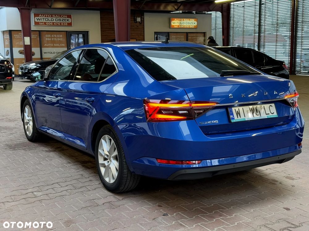 Skoda Superb 2.0 TDI SCR Ambition DSG - 5