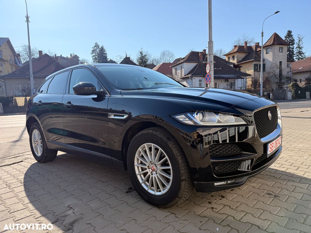 Jaguar F-Pace 20d AWD Aut. Pure - 5