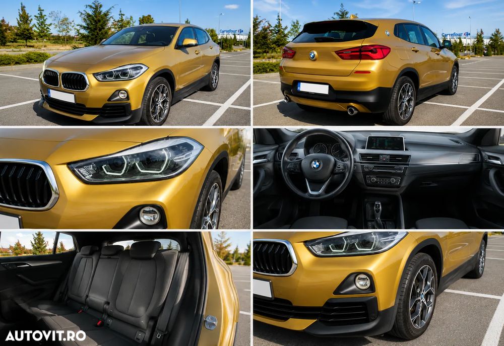 BMW X2 sDrive18i Aut. M Sport - 1