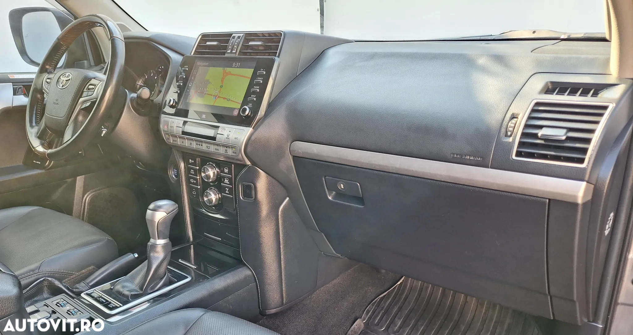Toyota Land Cruiser 2.8l D-4D 204 CP A/T 7 locuri Luxury AVS Black - 8