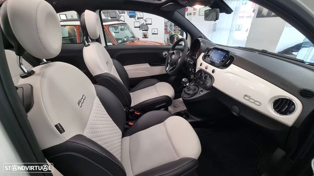 Fiat 500C 1.0 Hybrid Dolcevita - 30