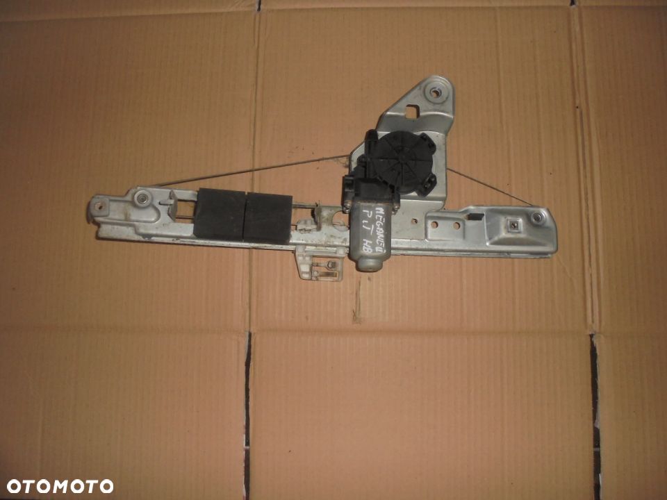 MECHANIZM PODNOSNIK SZYBY LEWY PRAWY TYL MEGANE II - 1