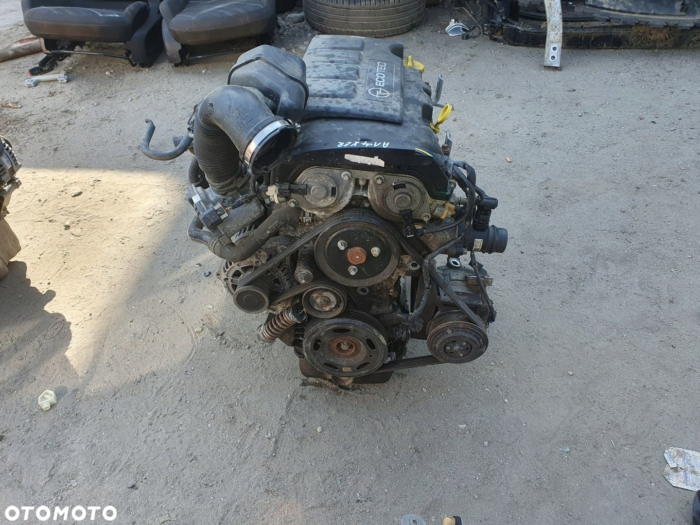 silnik Opel Astra Corsa 1.4 A14XER - 4