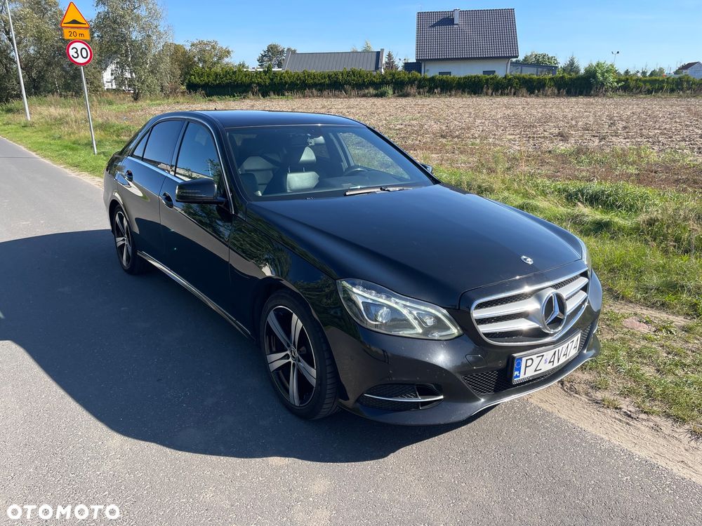 Mercedes-Benz Klasa E 220 CDI BlueEff - 3