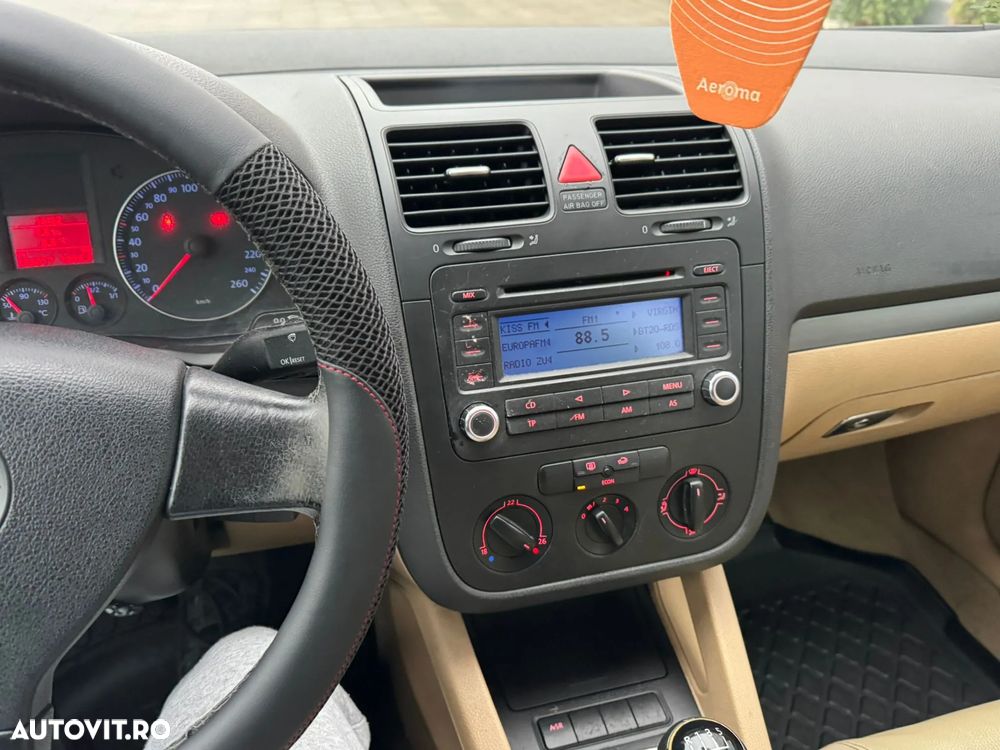 Volkswagen Golf 1.9 TDI Comfortline - 22