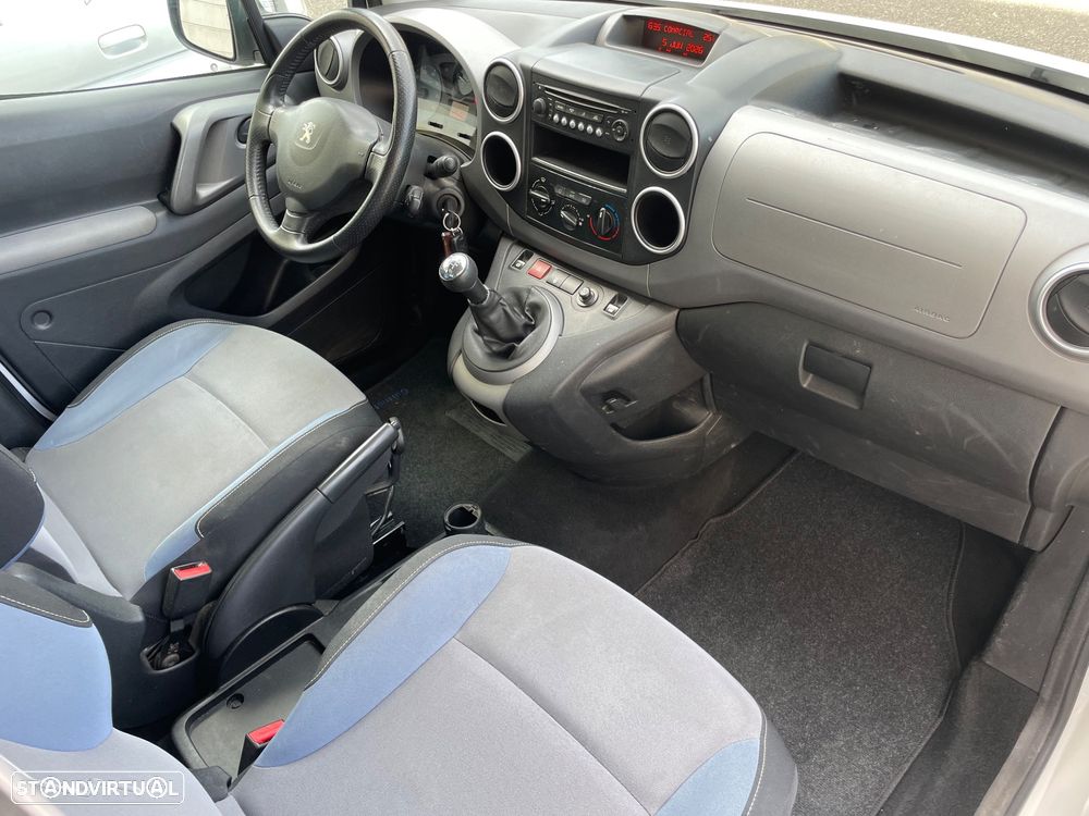 Peugeot Partner 1.6 BlueHDi Confort - 14