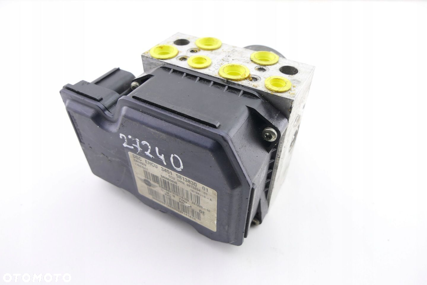Pompa ABS MINI COUNTRYMAN R60 9813830 - 7