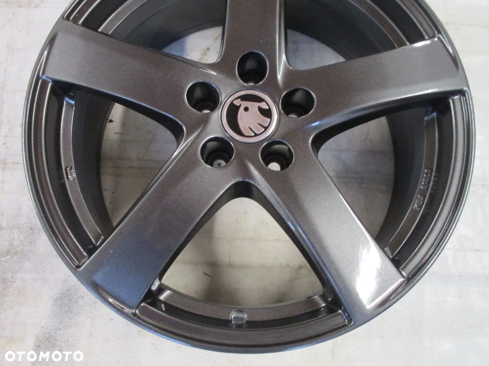 FELGI ALUMINIOWE 18 SKODA OCTAVIA II III OCTAVIA SCOUT II III SUPERB II III YETI KODIAQ KAROQ ET39 - 3