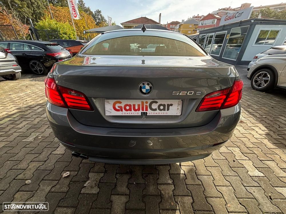 BMW 520 d Line Luxury Auto - 10