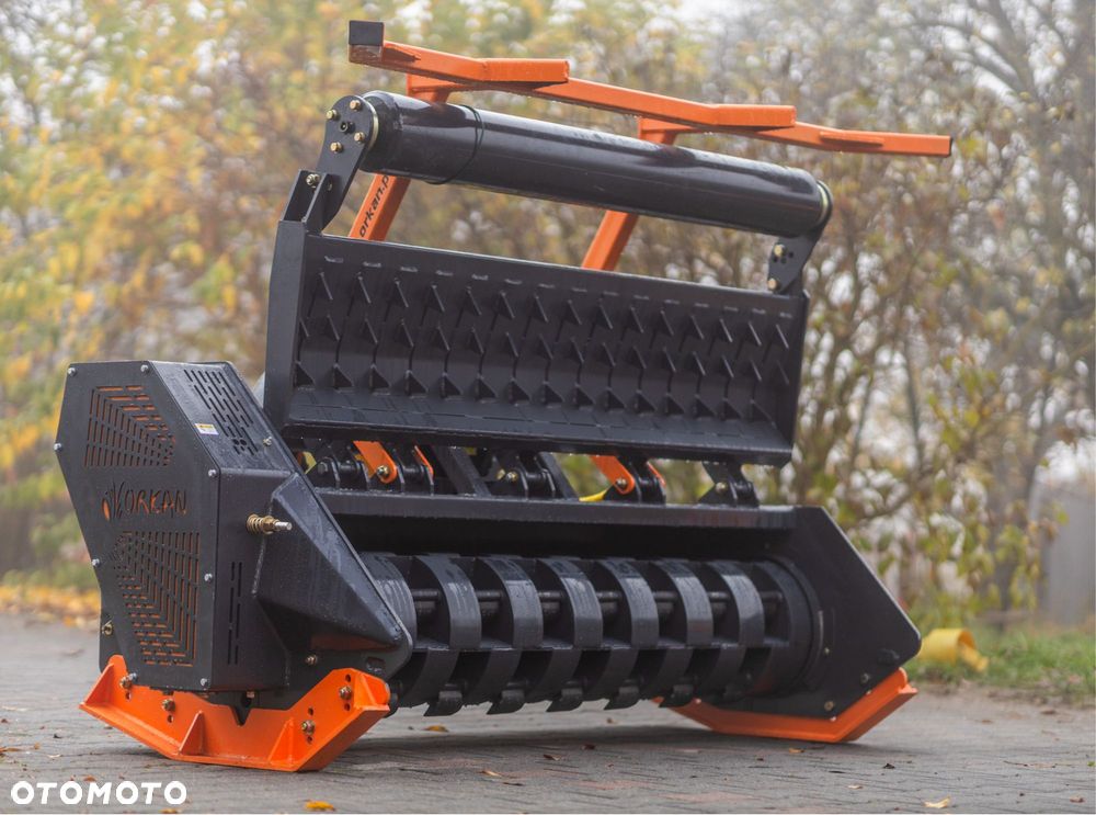 Orkan KL 180 kosiarka leśna - 11