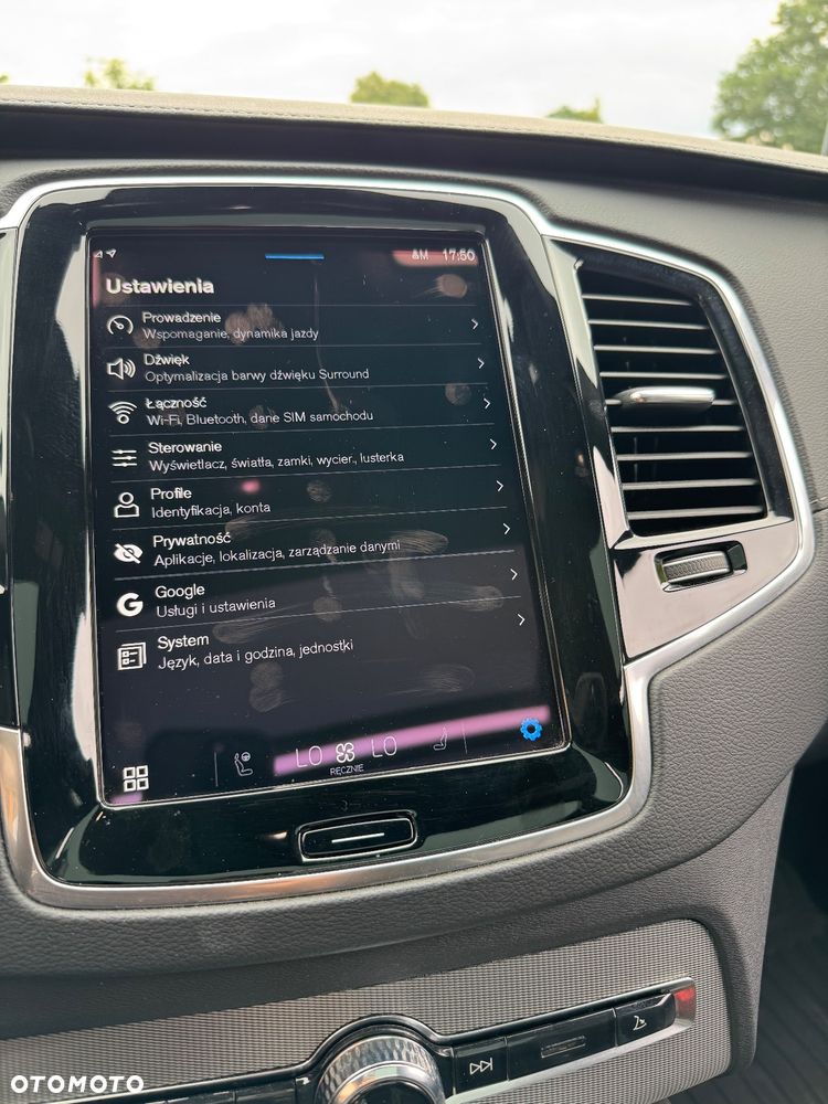 Volvo XC 90 B6 B AWD Ultimate Dark 7os - 22