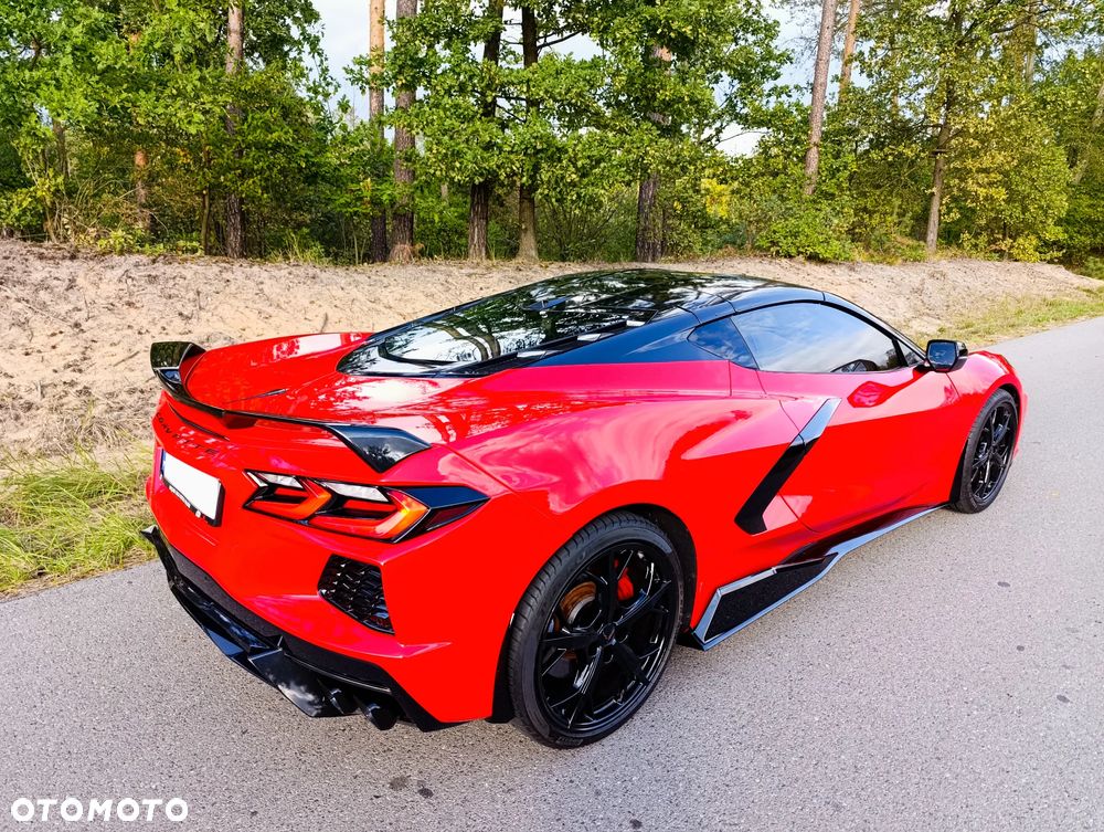 Chevrolet Corvette Stingray 2LT 6.2 V8 Automatik - 11