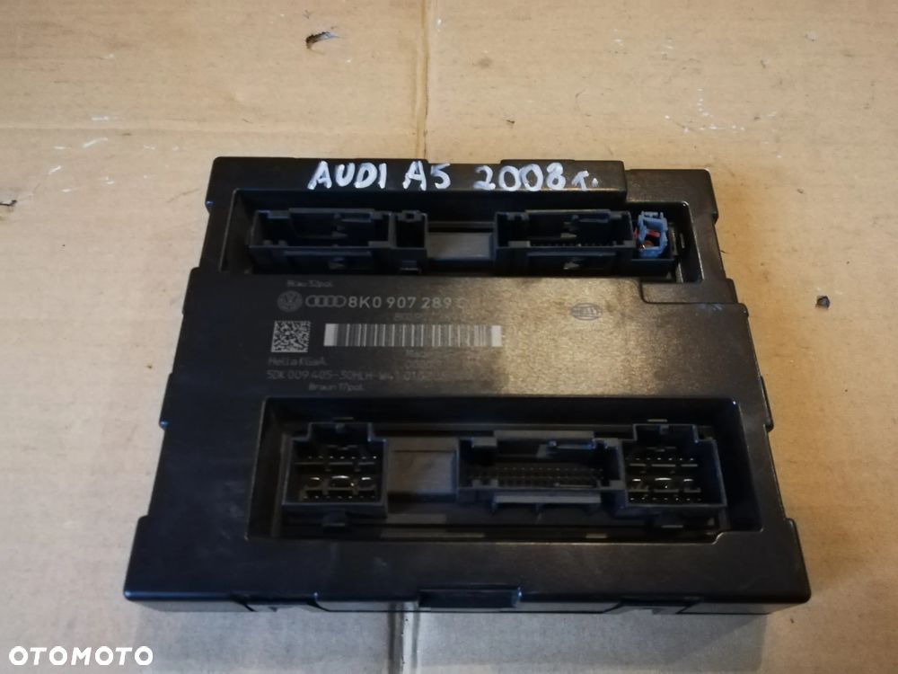 MODUŁ KOMFORTU 8K0907289C AUDI A5 - 1