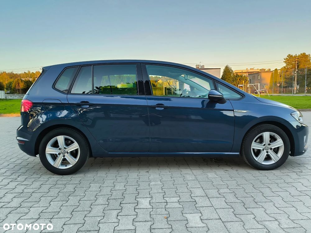 Volkswagen Golf Sportsvan 1.6 TDI BlueMotion Technology Allstar - 4