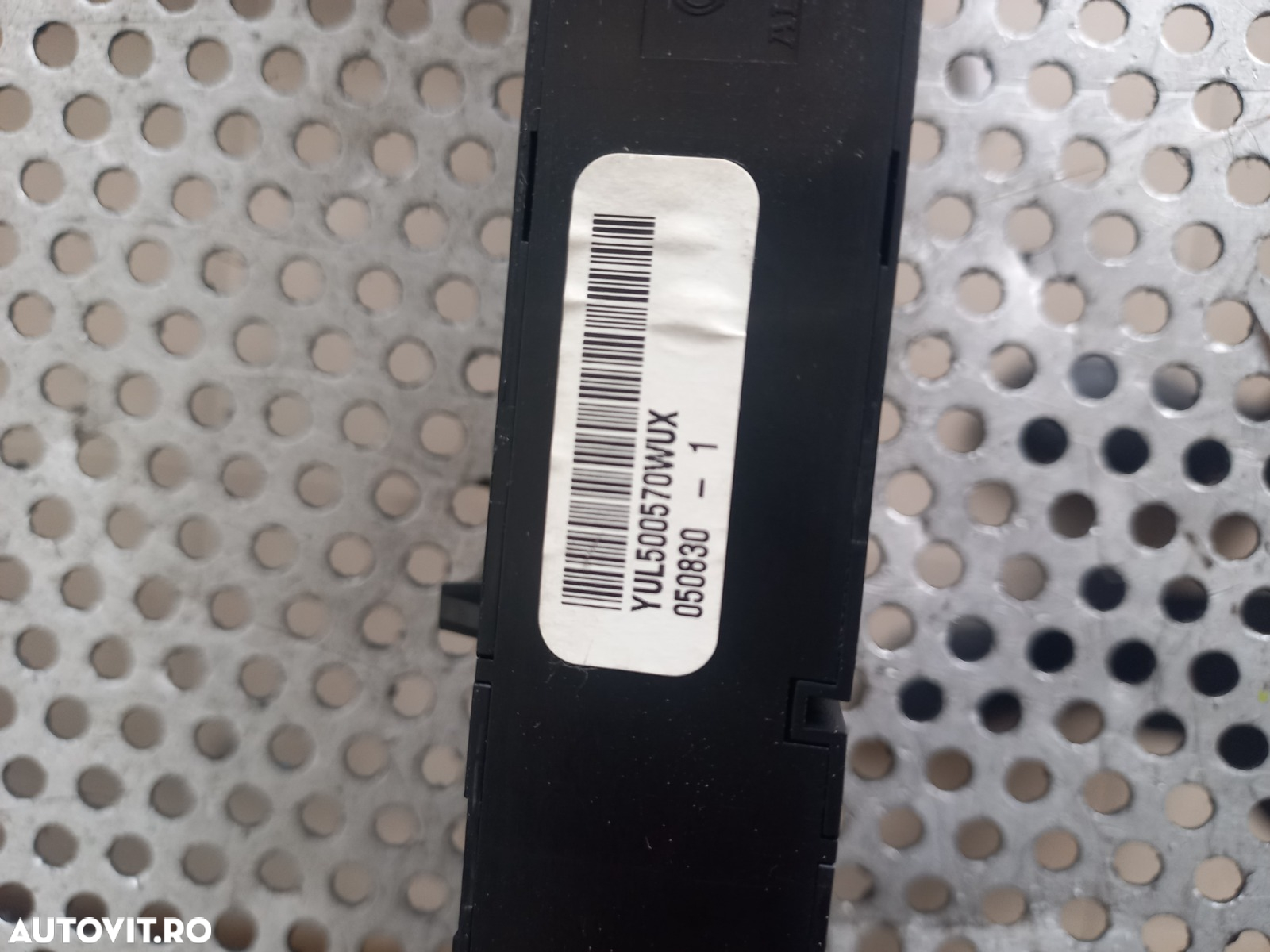 Butoane Buton Avarii Senzori Land Rover Range Rover Sport L320 An 2005-2006-2007-2008-2009-2010-2011-2012 Volan Stanga Dezmembrez Range Rover Sport L320 2.7 Tdv6 Motor 276DT - Dezmembrari Arad - 7