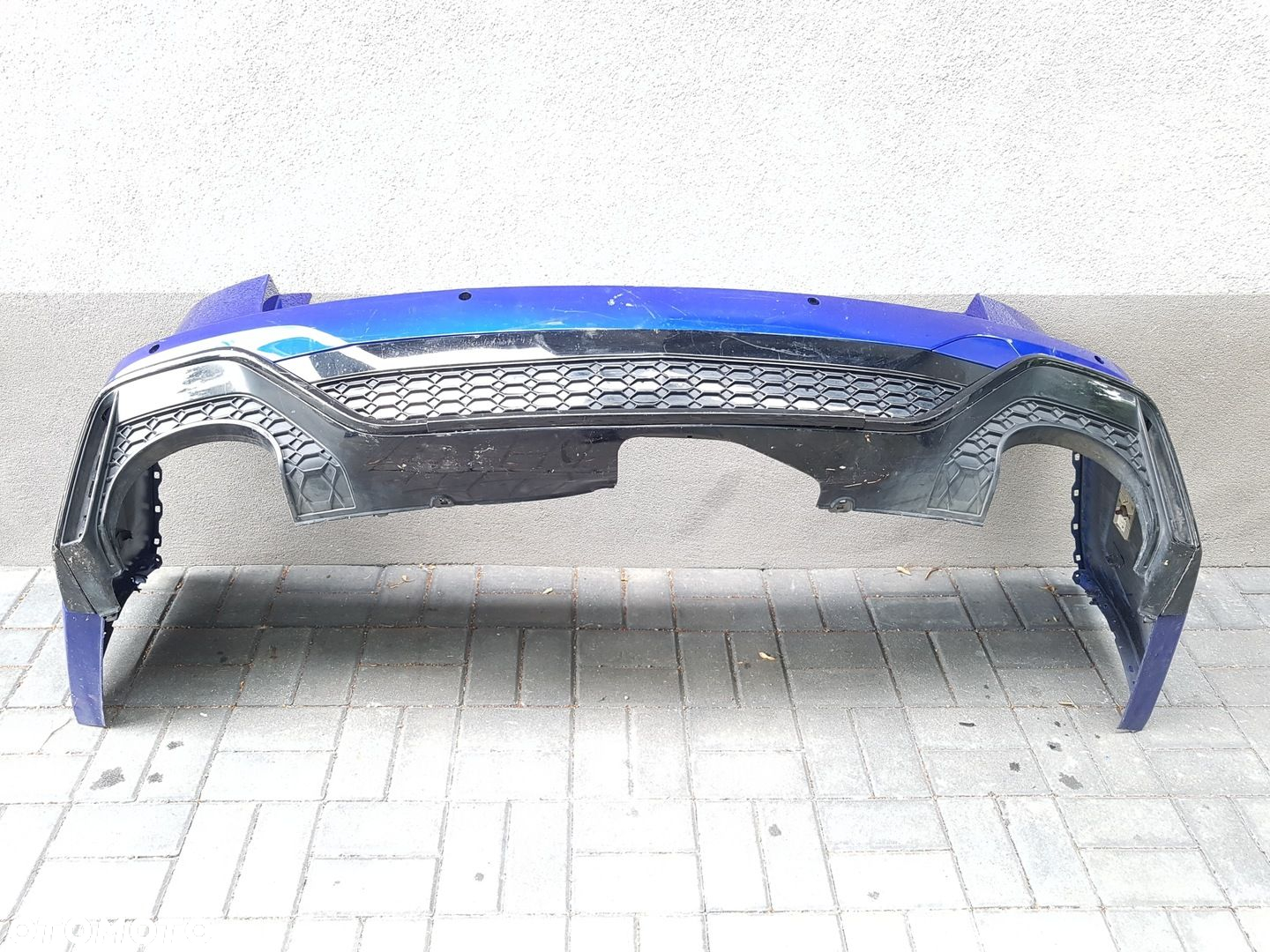 AUDI A7 C8 RS7 zderzak tył 4K8807511J - 8