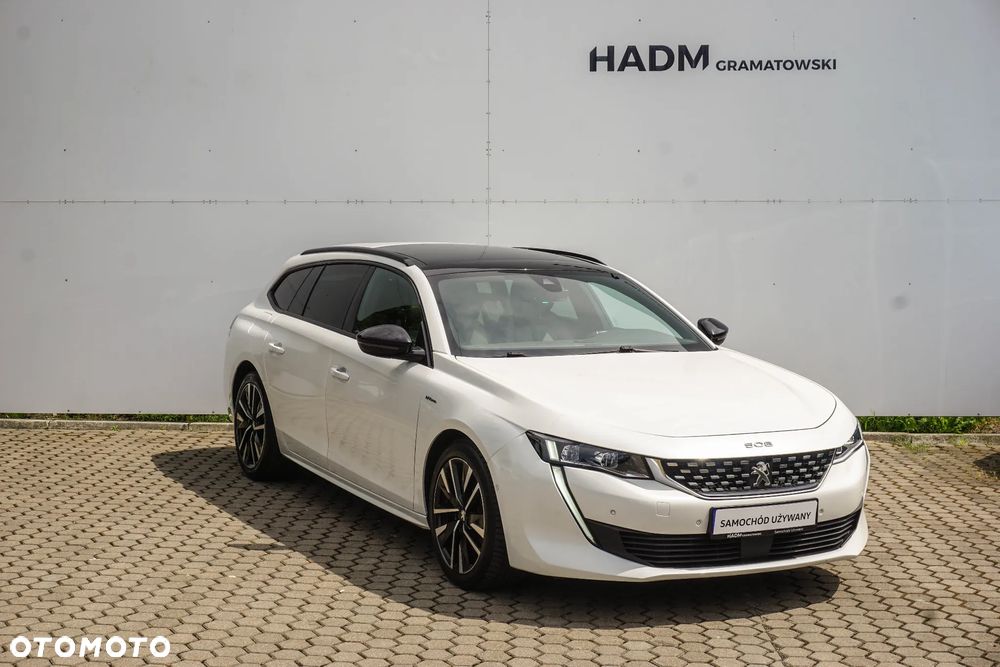 Peugeot 508 1.6 PureTech HYbrid PHEV GT Pack S&S EAT8 - 10