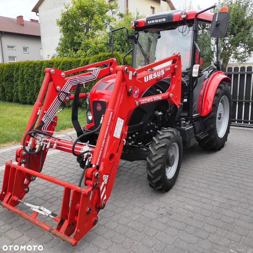 Ursus 5044 Ciągnik Sadowniczy Ursus 5044/C-350 z Ładowaczem - 1