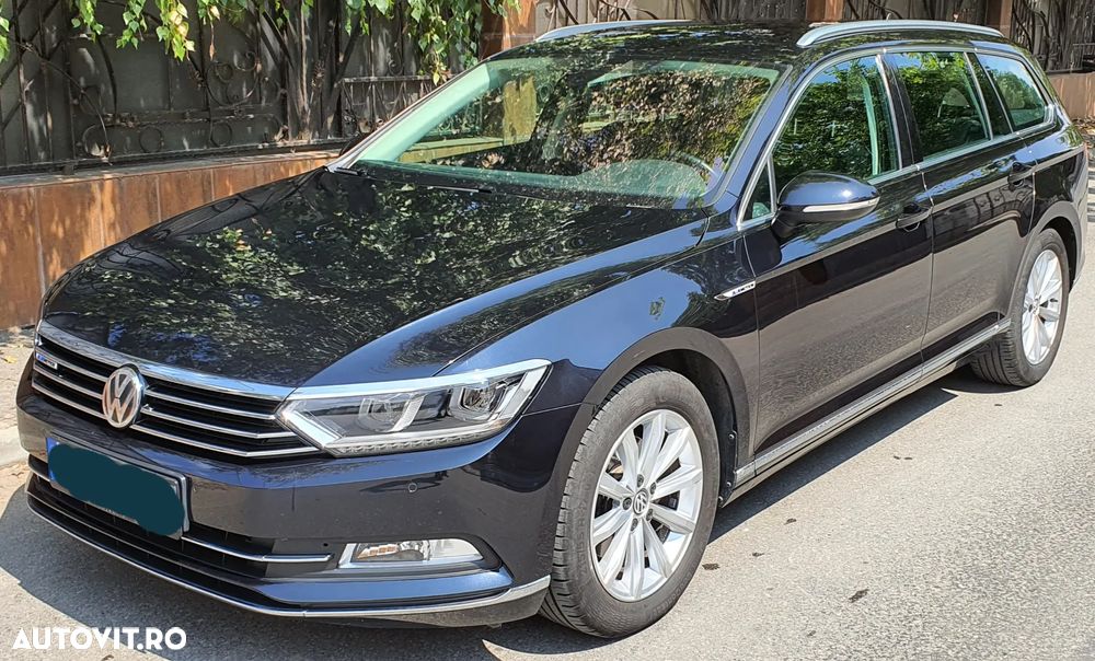 Volkswagen Passat 2.0 TDI DSG Highline - 1