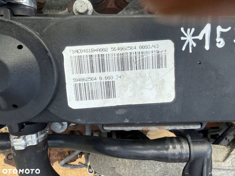 SILNIK KOMPLETNY 2.3 HPI F1AE0481B IVECO DAILY III 2006 - 6