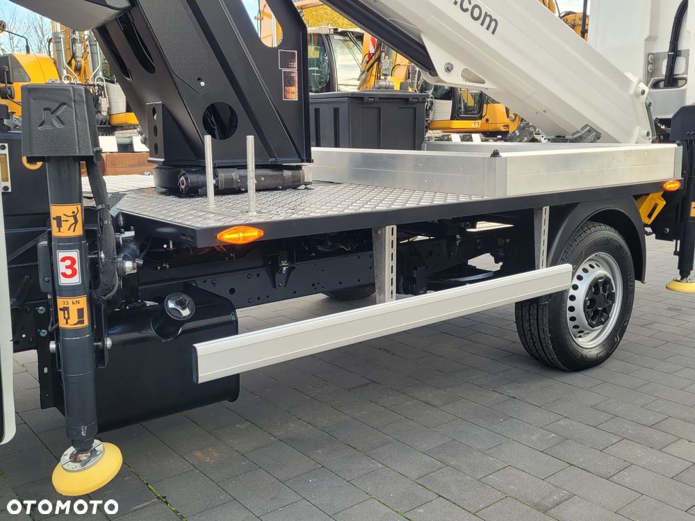 Iveco DAILY 35-140 / FABRYCZNIE NOWY / podnośnik koszowy KLUBB KT20 / - 17
