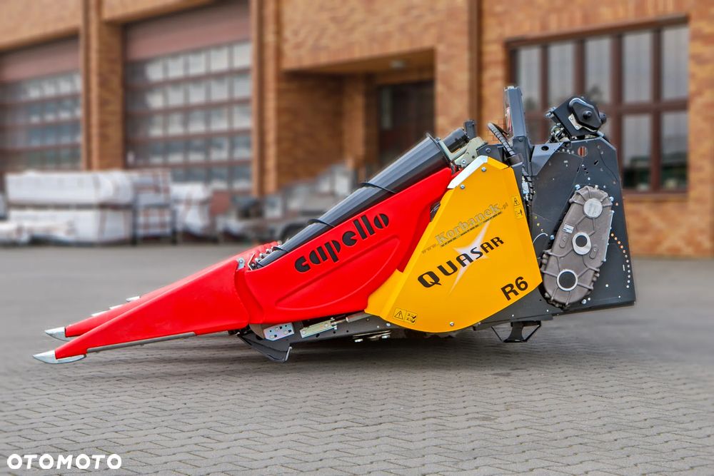 Capello Przystawka do kukurydzy Capello Quasar R6 do każdego kombajnu Claas i New Holland - 34
