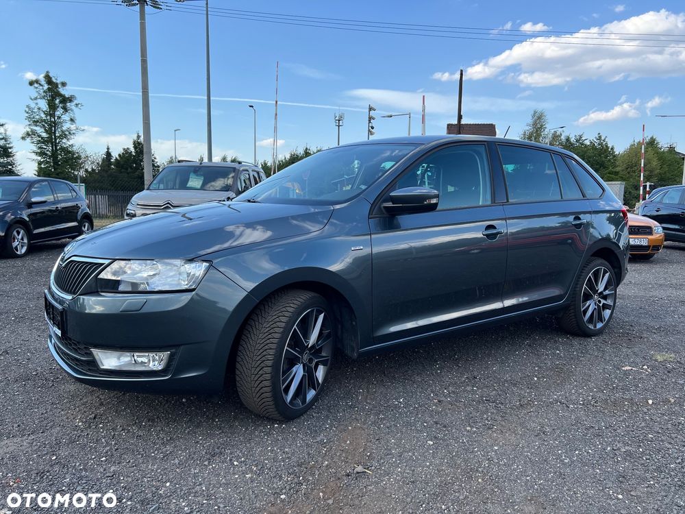 Skoda RAPID 1.2 TSI Green tec Edition - 2