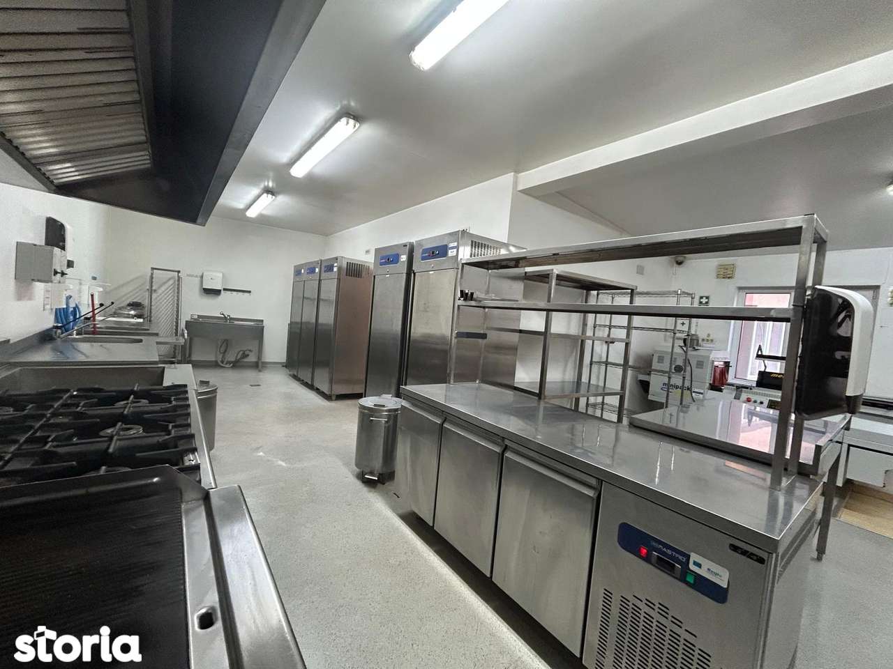 Bucătărie profesională complet utilată|catering/meal prep/disponibila - Imagine principală: 5/12