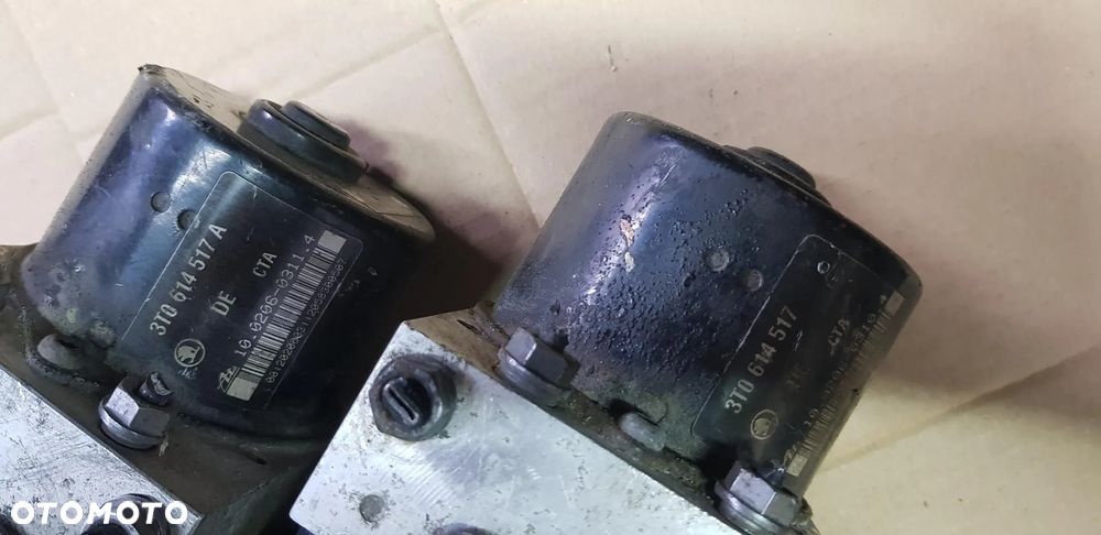 Pompa Sterownik ABS SKODA SUPERB 2 3T0907379A 3T0614517A 3T0614517 - 2