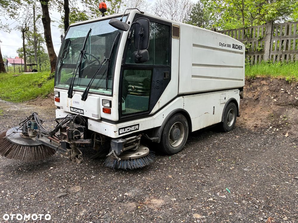 Inny Bucher CityCat 5000 - 4