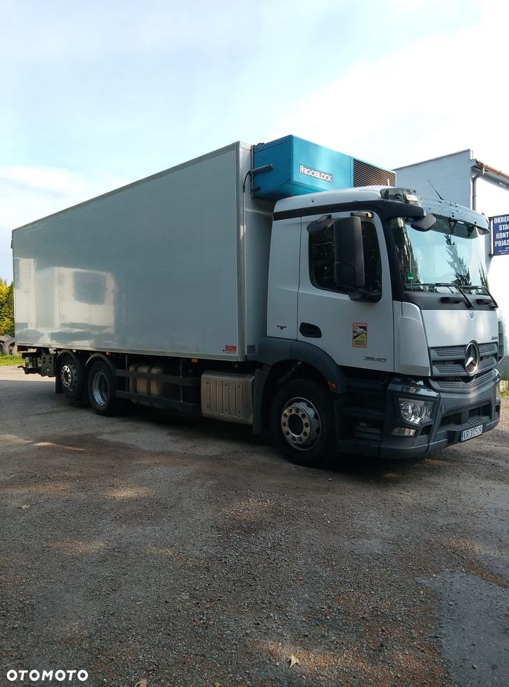 Mercedes-Benz Antos 2540 - 1