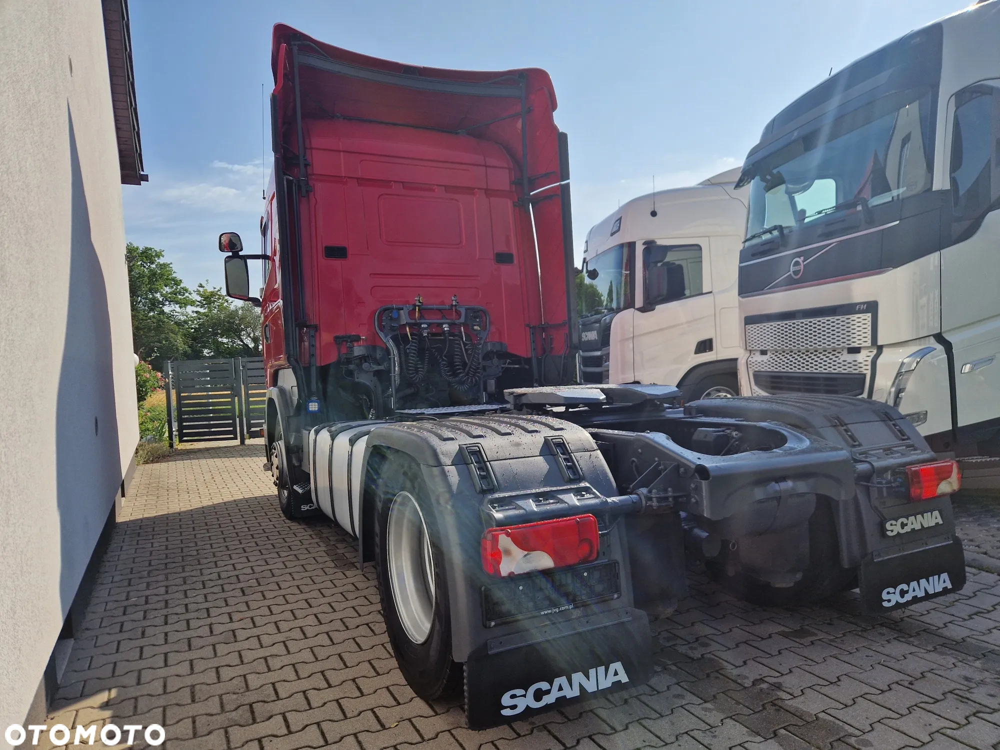 Scania R410 bez EGR HIGHLINE Retarder - 4