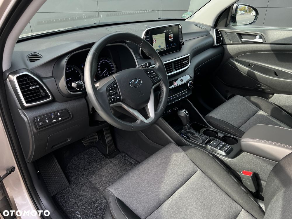 Hyundai Tucson 1.6 T-GDi Premium 2WD DCT - 17