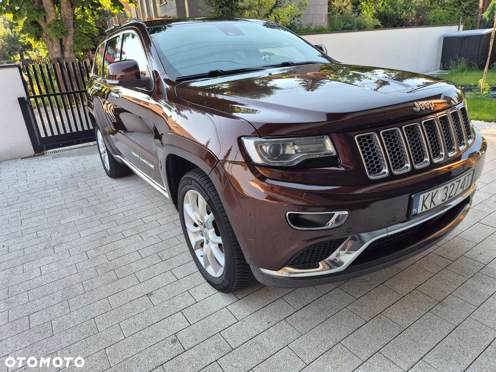 Jeep Grand Cherokee 3.0 CRD Overland Summit - 2