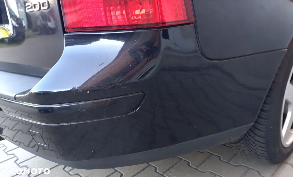 Volvo  V50 zderzak tyl tylny 452-46 - 2