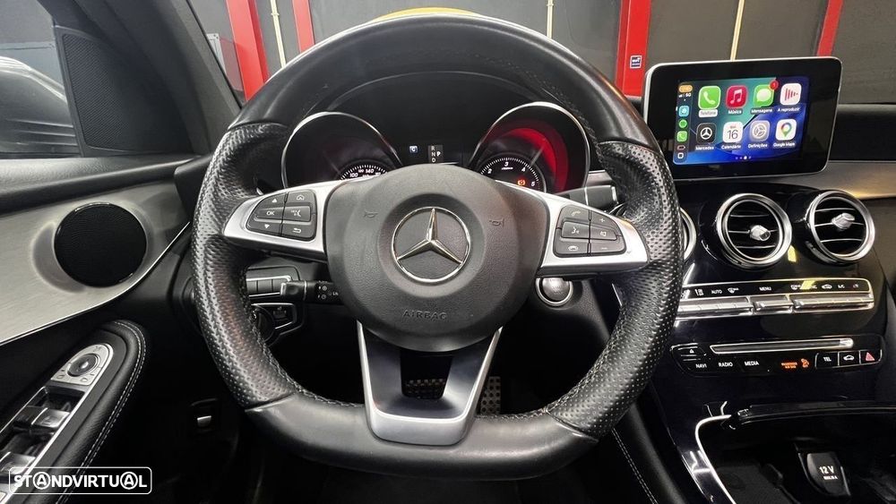 Mercedes-Benz GLC 250 d Coupé AMG Line 4-Matic - 43