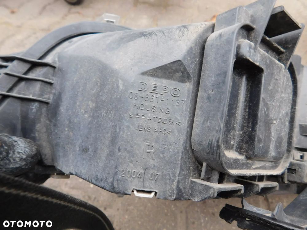 lampa prawa przód FIAT ALBEA STRADA - 6