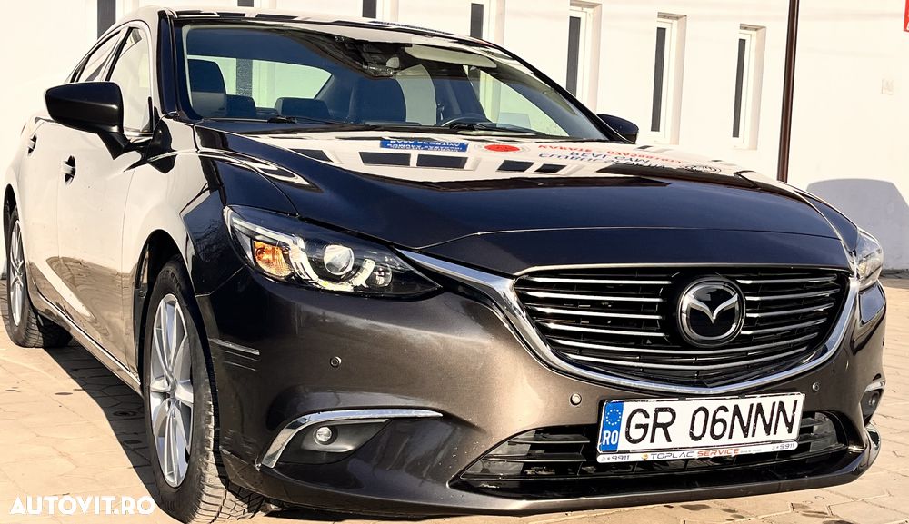 Mazda 6 G192 AT Revolution Top - 8